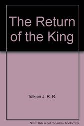Cover Art for 9780345332097, The Return of the King by J R R Tolkien