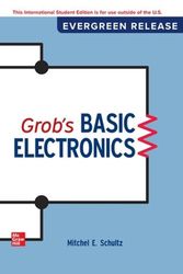 Cover Art for 9781266834981, Grob's Basic Electronics ISE by Schultz, Mitchel E.