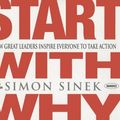 Cover Art for 9781596597600, Start with Why by Simon Sinek