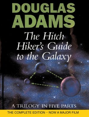 Cover Art for 9780434003488, The Hitch Hiker's Guide To The Galaxy: A Trilogy in Five Parts by Douglas Adams