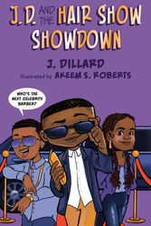 Cover Art for 9780593111581, J.D. and the Hair Show Showdown by J. Dillard