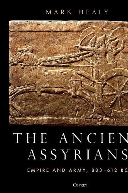 Cover Art for 9781472848093, The Ancient Assyrians: Empire and Army, 883–612 BC by Mark Healy