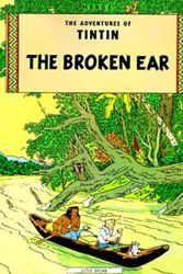 Cover Art for 9780828850865, Tintin and the Broken Ear by Herge
