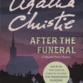 Cover Art for 9780061739910, After the Funeral by Agatha Christie