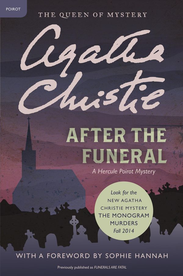 Cover Art for 9780061739910, After the Funeral by Agatha Christie