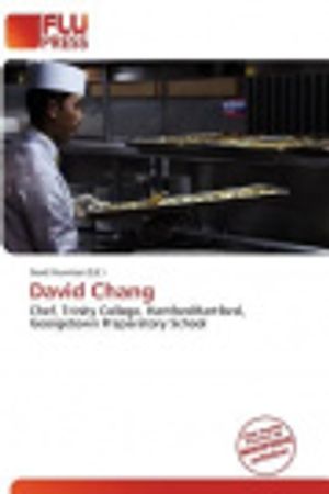 Cover Art for 9786136824277, David Chang by Gerd Numitor