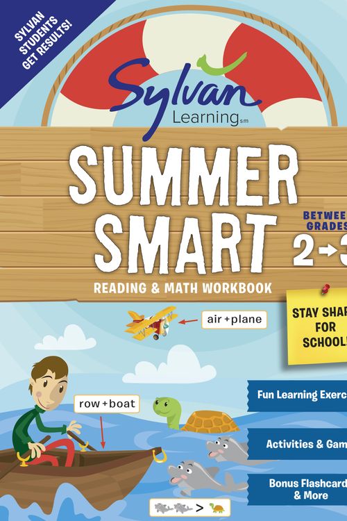 Cover Art for 9780525569190, Sylvan Summer Smart Workbook: Between Grades 2 & 3 (Sylvan Beginner Workbook) by Sylvan Learning