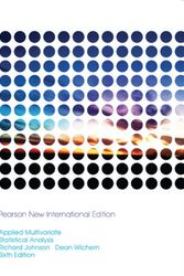 Cover Art for 9781292024943, Applied Multivariate Statistical Analysis: Pearson New International Edition by Richard A. Johnson
