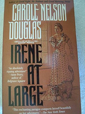 Cover Art for 9780812517026, Irene at Large by Carole Nelson Douglas