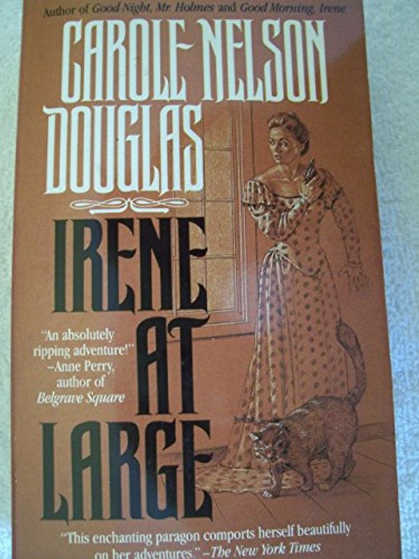 Cover Art for 9780812517026, Irene at Large by Carole Nelson Douglas