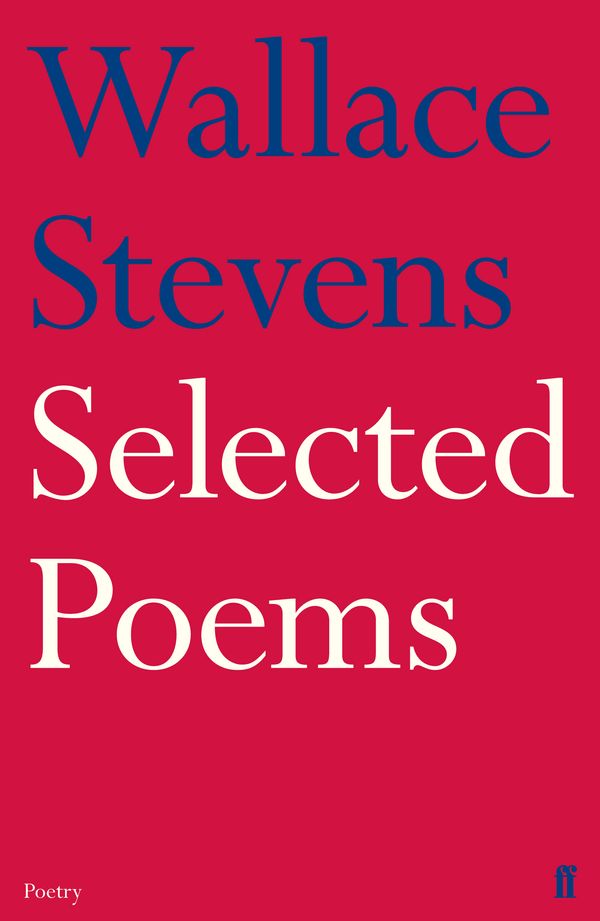 Cover Art for 9780571260089, Selected Poems by Wallace Stevens