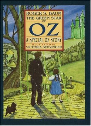 Cover Art for 9781570721618, Green Star of Oz by Roger S. Baum