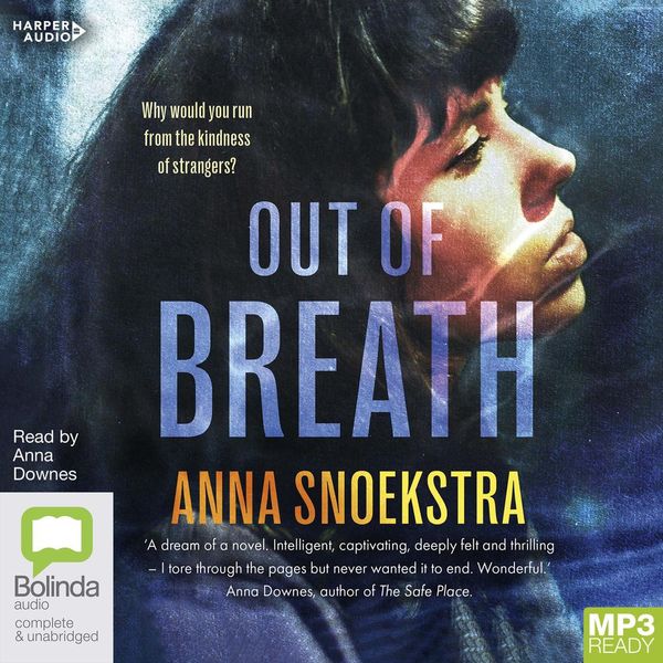 Cover Art for 9781460742136, Out of Breath by Anna Snoekstra