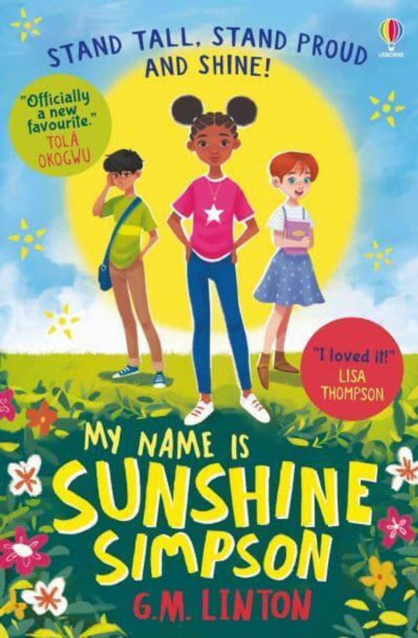 Cover Art for 9781801313346, My Name is Sunshine Simpson by Linton, G.m.