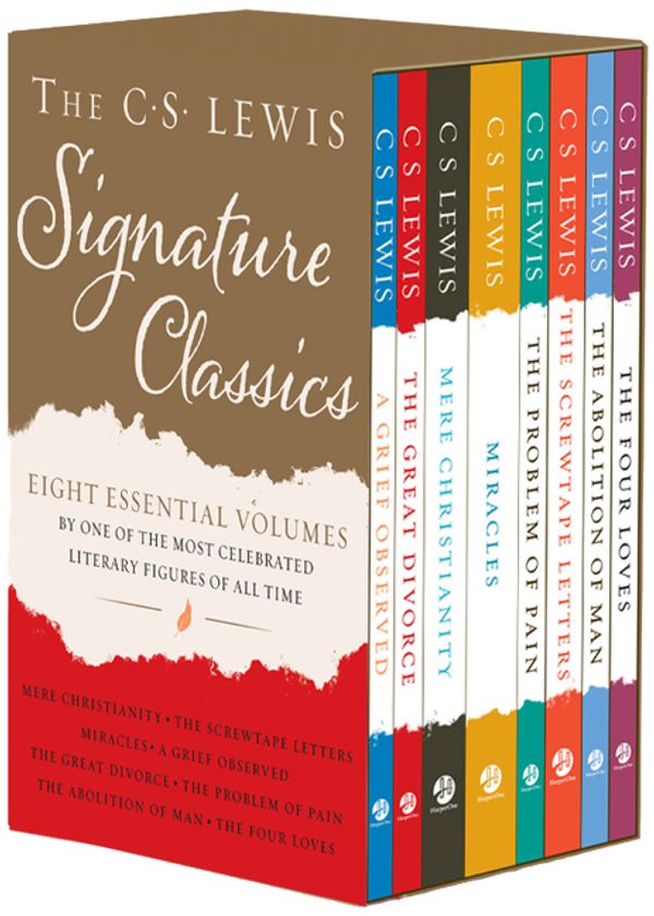 Cover Art for 9780062572561, The C. S. Lewis Signature Classics (8-Volume Box Set) by C. S. Lewis