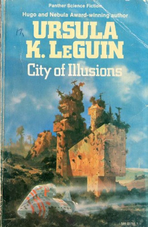 Cover Art for 9780586037553, City of Illusions by Ursula K. Le Guin