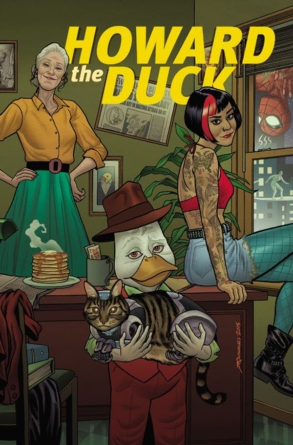 Cover Art for 9780785199380, Howard the Duck 1 by Chip Zdarsky