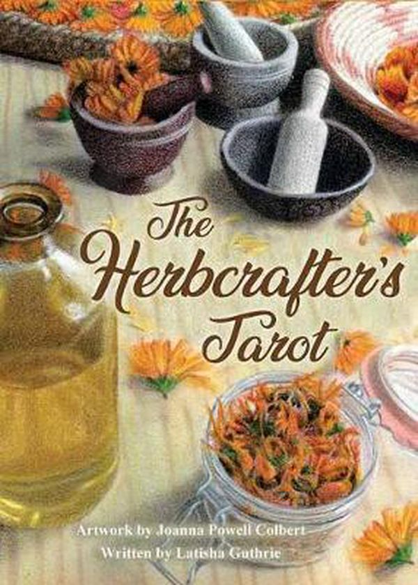 Cover Art for 9781572819726, The Herbcrafter's Tarot by Latisha Guthrie