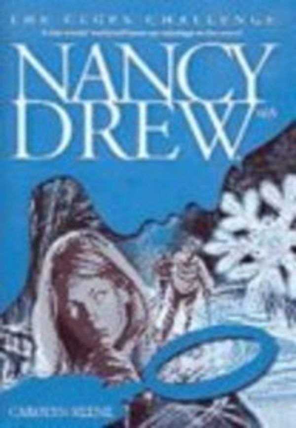 Cover Art for 9780613633956, The Clues Challenge (Nancy Drew Digest, Book 163) by C Keene