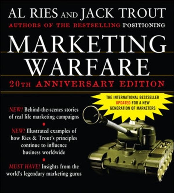 Cover Art for 9780071460828, Marketing Warfare by Al Ries, Jack Trout