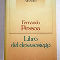 Cover Art for 9788422630241, Libro del desasosiego by Fernando Pessoa