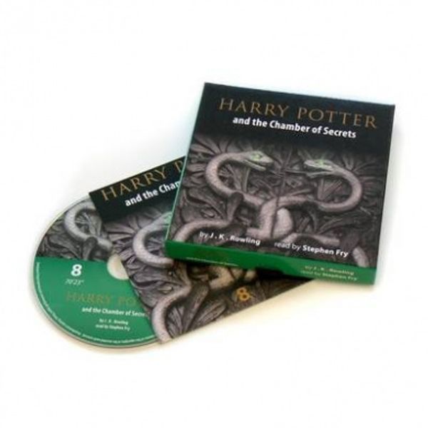 Cover Art for 9781408824092, Harry Potter and the Chamber of Secrets by J. K. Rowling