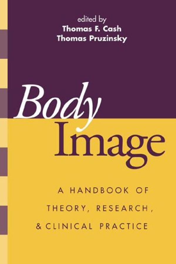 Cover Art for 9781572307773, Body Image by Thomas F. Cash