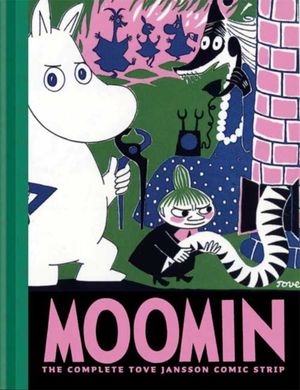 Cover Art for 9781897299197, Moomin Book Two by Tove Jansson