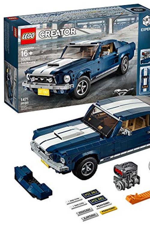 Cover Art for 0673419302425, LEGO Creator Expert Ford Mustang 10265 Building Kit, New 2019 (1471 Pieces) by LEGO