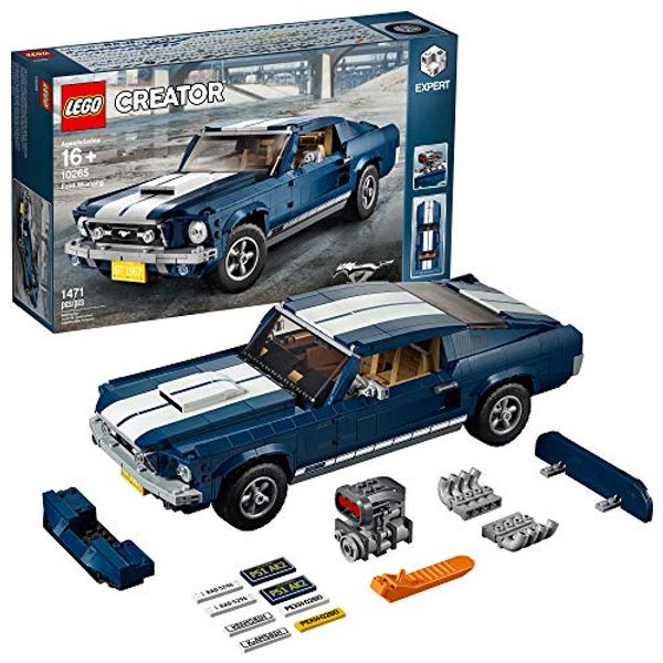 Cover Art for 0673419302425, LEGO Creator Expert Ford Mustang 10265 Building Kit, New 2019 (1471 Pieces) by LEGO