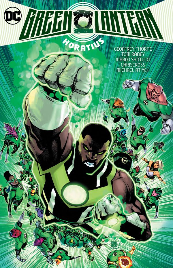 Cover Art for 9781779515544, Green Lantern Vol. 2 (Green Lantern, 2) by Geoffrey Thorne