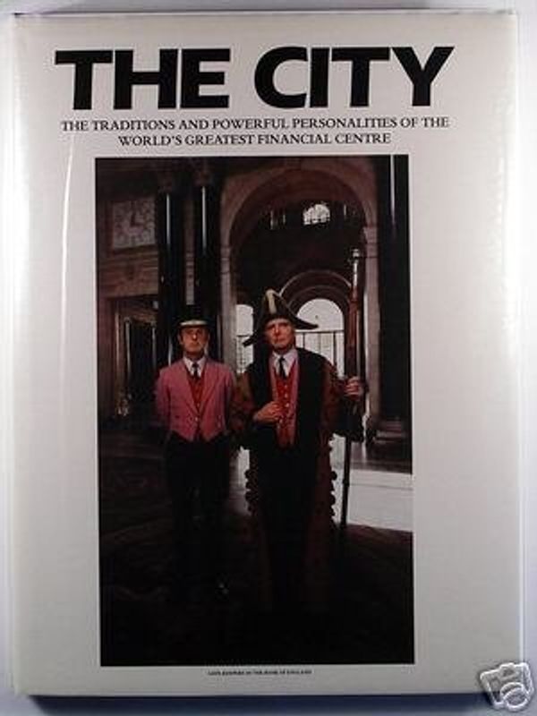 Cover Art for 9780704323469, The City by Sandy MacLachlan, Jacques Lowe