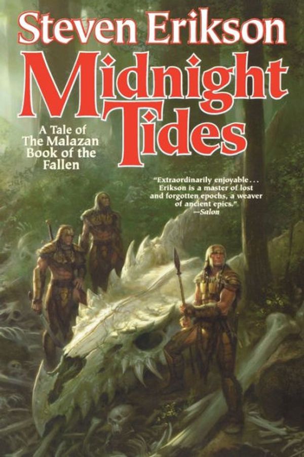 Cover Art for 9781491544310, Midnight Tides (Malazan Book of the Fallen) by Steven Erikson