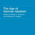 Cover Art for 9780415308786, The Age of German Idealism by 
