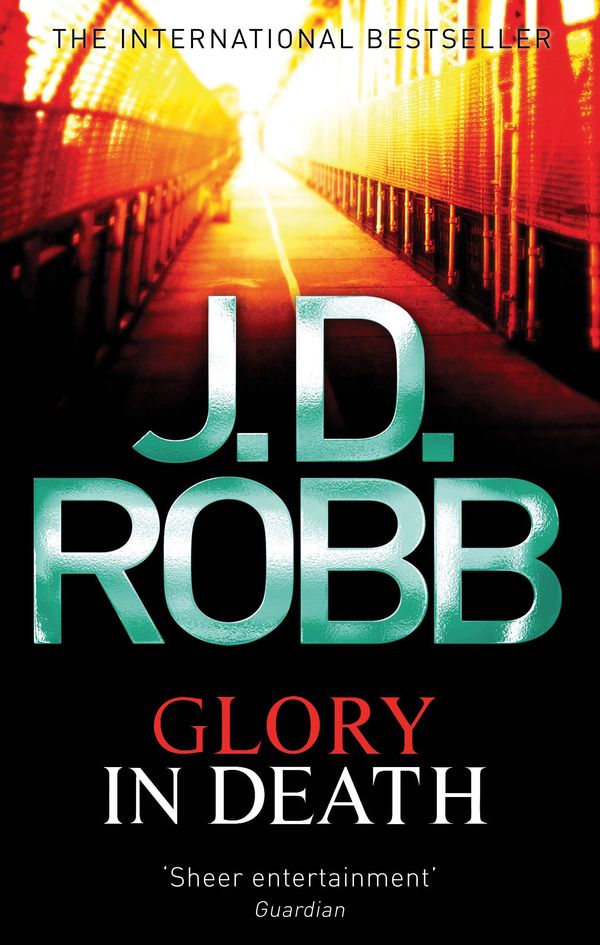 Cover Art for 9780749954215, Glory in Death by J. D. Robb