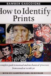 Cover Art for 9780500234549, How to Identify Prints by Bamber Gascoigne