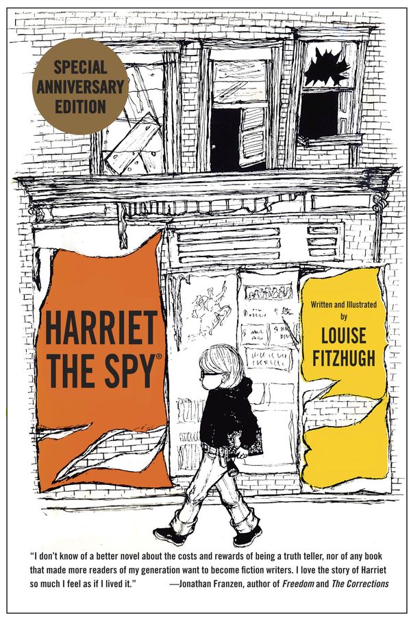 Cover Art for 9780385376655, Harriet the Spy: 50th Anniversary Edition by Louise Fitzhugh