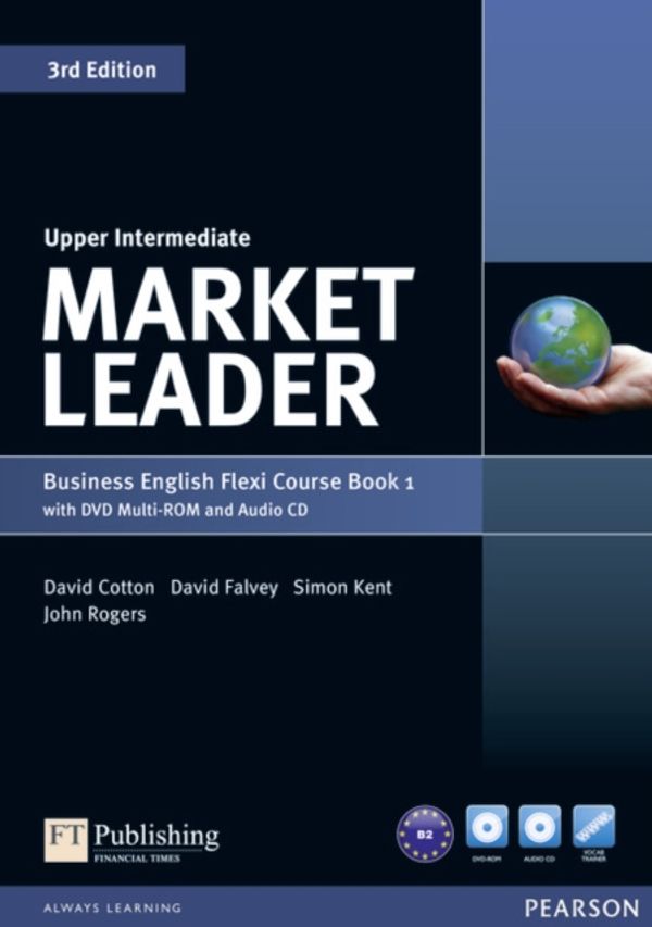 Cover Art for 9781292126142, Market Leader Upper Intermediate Flexi Course Book 1 Pack by Mr David Cotton