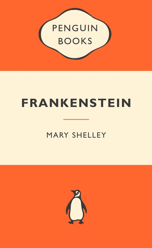 Cover Art for 9780141045115, Frankenstein: Popular Penguins by Mary Shelley