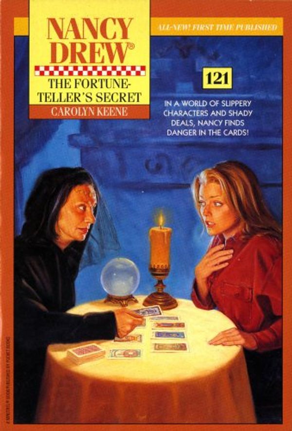 Cover Art for B0092PUFI6, The Fortune-teller's Secret (Nancy Drew Book 121) by Carolyn Keene
