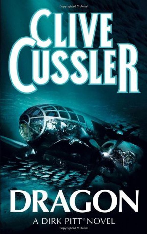 Cover Art for B004T3IIYE, By Clive Cussler - Dragon (1905-07-12) [Paperback] by Clive Cussler