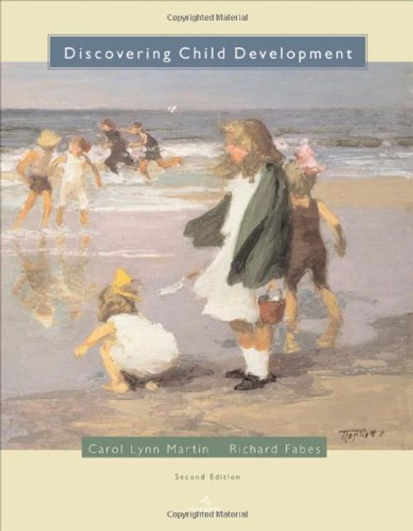Cover Art for 9780547003610, Discovering Child Development: Student Text by Carol Lynn Martin