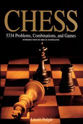 Cover Art for 9781579125547, Chess: 5334 Problems, Combinations and Games by Bruce Pandolfini