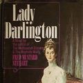 Cover Art for 9780877950233, Lady Darlington by Fred Mustard Stewart