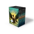 Cover Art for B01N34F49G, [(Percy Jackson and the Olympians 5 Book Paperback Boxed Set (New Covers W/Poster))] [By (author) Rick Riordan ] published on (June, 2014) by Rick Riordan
