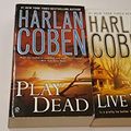 Cover Art for 8601200526349, Harlan Coben: 3 Book Set: Softcover: paperback, The Final Detail: Live Wire: Play dead : Very Good by Harlan Coben