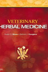 Cover Art for 9780323029988, Veterinary Herbal Medicine by Wynn DVM, Susan G., Fougere BVSc BVMS(Hons), Barbara