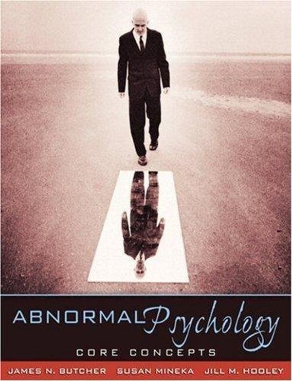 Cover Art for 9780205542000, Abnormal Psychology by James N. Butcher, Susan Mineka, Jill M. Hooley