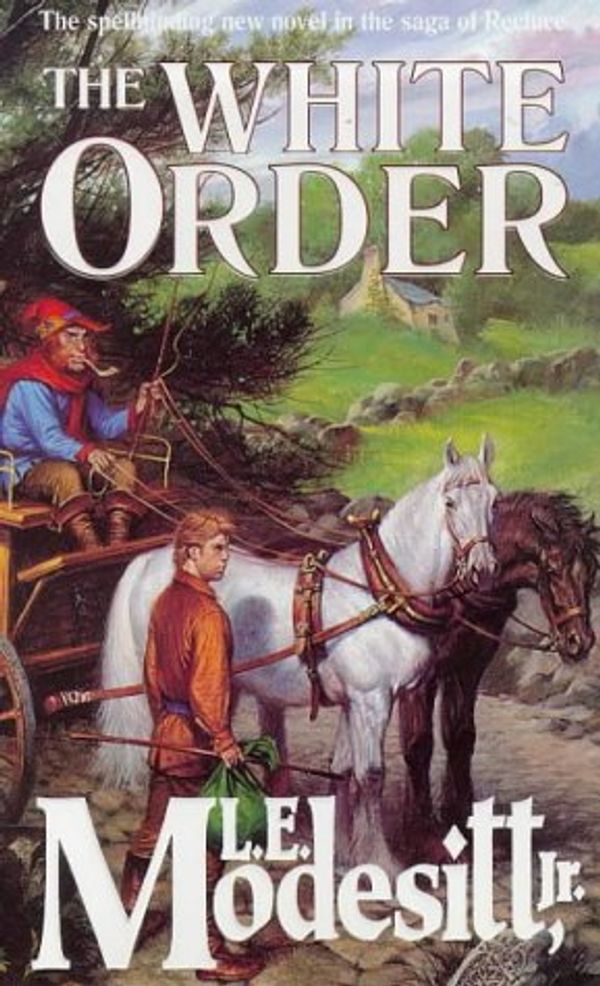 Cover Art for 9781857238433, The White Order (Saga of Recluce) by L. E. Modesitt