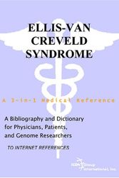 Cover Art for 9780497113735, Ellis-van Creveld Syndrome - A Bibliography and Dictionary for Physicians, Patients, and Genome Researchers by Philip M. Parker